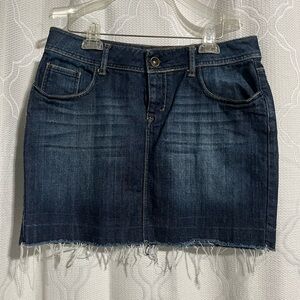 Apt 9 Denim Mini Skirt Size 8